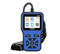 OBD2 Car Diagnostic Scanner for Mercedes Benz EQ EQA EQB EQC EQE EQS EQV, Engine Fault Code Reader with Live Data, Check Engine Light Scan Tool Plug and Play, OBD Reader,Blue