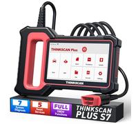 OBD2 Car Diagnostic Scanner, THINKCAR PLUS S7 7 System Code Reader for Engine/ABS/SRS/ECM/TCM/BCM/AC/IC, 28 Maintenance Functions Choose 5, Scanner for DIY Mechanics, Auto Technicians, Car Enthusiast