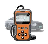 OBD2 Car Diagnostic Scanner - Vehicle Code Reader, Engine Fault Checker with 12 Language Support, Automotive Scan Tool with Error Analysis, Car Engine Diagnostic Tool for Home Garage Workshop Use