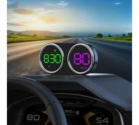 OBD2 Car Speedometer HUD Digital Speed Meter Engine RPM | Auto brightness sensor, for hd projection, clear day , windshield projector, safe driving aid