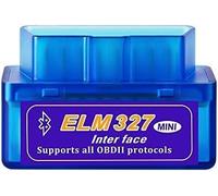 OBD2 Code Reader Bluetooth Scan Tool, Car Auto Interface Adapter Diagnostic Tool Scanner for Android and PC,Interface OBDII OBD2