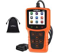 OBD2 Code Reader Diagnostic Scanner: OBD Car Scanner Tool Check Engine Light Fault Code Reader - Auto Car Diagnostic Tool for BMW Ford VW Audi All OBDII Vehicles with Live Data Battery Test