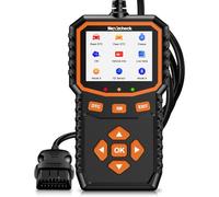 OBD2 Code Reader Diagnostic Scanner: OBD Fault Code Reader Check Engine Light Diagnostic Tool with Live Data Battery Tester Full OBDII Functions- Diagnostic Machine for All OBD Car BMW Ford VW Audi