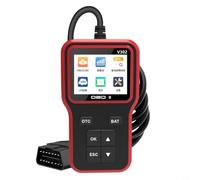 OBD2 Code Reader Scanner, Vehicle Diagnostic Tool with Check Engine Reset, Live Data & Freeze Frame for OBDII Cars with EVAP Test Mode 8