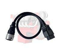 OBD2 Diagnostic Adapter Cable for Deutz Engine Relace for Bosch 3824-25 Work for MAZ Bus Ag: for Gregoire, for Manitou, for Claas OHW: for Liebherr for Bobcat for Hitachi for Kramer for Yanmar