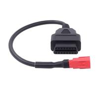 OBD2 Diagnostic Cable Adapter for Ducati Monster Supersport Scrambler Streetfighter Multistrada Panigale Diavel Harley Softail Touring Sportster Honda PCX 125 CBR 1000 RR Kawasaki Z650 Z900 Versys