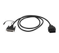 OBD2 Diagnostic Cable Adaptor for Kess V2, OBD2 Extension Cable with OBDII Connector, Automotive Scanner Wiring Harness for Fault Code Reader, ABS Material, Plug and Play