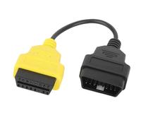 OBD2 Diagnostic Cable Connector Scan Tool Adapter Replacement for Fiat ECU Scanner OBDII Diagnostic Cable