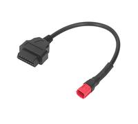 OBD2 Diagnostic Cable for Supersport 950 6 Pin Male to 16 Female, Adapter Replacement