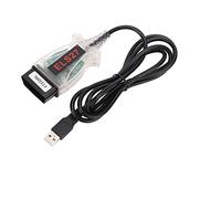 OBD2 Diagnostic Cable USB Interface, Multilingual Car Scanner with PCB Board, Compatible with J2534 Pass - Thru - High Performance ECU Identification, Advanced Vehicle Network