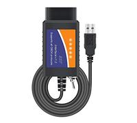 OBD2 Diagnostic Connector Cable USB Interface Auto Fault Checking Tool Car Diagnostic Adapter Fit For Ford OBD2 USB Adapter For FORScan/Elmconfig Support MS CAN/HS CAN Bus