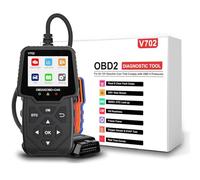 OBD2 Diagnostic Device Car Diagnostic Device with 2.8" Large Screen Real-time Data Error Code Reader Engine Analysis, Full OBDII/EOBD Functions for BMW Mercedes VW All OBDII Vehicles (Black)
