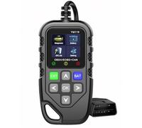 OBD2 Diagnostic Tool, 2025 Vehicle Diagnostic Tool with CAN Bus Analysis, OBDII/EOBD Scanner Diagnostic Tool Error Code Reader & Eraser for All OBDII Vehicles Since 2003 & Newer
