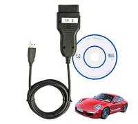 OBD2 ECU Scanner Tool for Porsche Piwis Diagnostic Cable,Support Most of for Porsche 911/Cayenne/Box-ster Vehicle from 1996-2007 Models,Work with Windows XP Durametric V3.0.15.0 Software