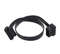 OBD2 Extension Cable Diagnostic Cord for Car Reader, Wide Application, Standard Protocol, Materials, Good Replacement for OBDII Compliant Vehicle (1M)