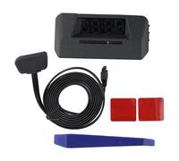 OBD2 Head Up Display HUD for Cars, Digital Speedometer Tachometer with Water Temp Voltage Oil Pressure Gauge, ABS Projector Driving Computer for OBDII Vehicles Since