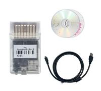 OBD2 K-CAN Diagnostic Cable for Openport 2.0 ECU, Compatible for Jaguar for Land Rover for Toyota for Mitsubishi for Subaru Vehicles, Work for SDD V163 for Techstream for Tactrix