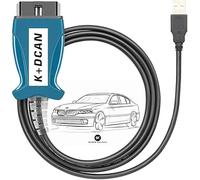 OBD2 Kdcan Diagnostic Cable,OBD E-Chassis Petrol Cars Diag Interface-E60 E61 E70 E81 E83 E87 E90, E1, E92, E93 and R56 R50