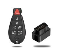 OBD2 Keyless Entry Remote Fob Installer Tool Compatible with Compatible with Chrysler/Dodge/Jeep/Volkswagen Models