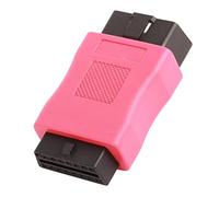 OBD2 Male to Female Connector Adapter, OBDII Plug for Vehicle Diagnostic Tool, 16 Pin OBD2 Cable Splitter with ABS Material, Universal OBD2 Scanner Extension Cable for Car Diagnost