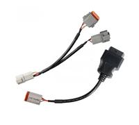 OBD2 Marine Engine Diagnostic Connect 6 pin 8 pin Cable for Volvo Vocom Vodia Scanner Tool Adapter for Penta Cable for vodia 5 Truck Industrial Parts, 21EN-32360 21EN-32380(Only Adapter Cable)