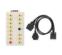 OBD2 Pin Out Box Auto Fault Tester, Professional Car Diagnostic Tool, ABS Material - Quick Pin Switching, Full System Monitoring, Ideal for Mechanics and DIY Repair