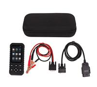 OBD2 Scanner Battery Tester, Car Diagnostic Fault Code Reader with 3.97 inch HD Color Screen, Real Time Battery Health Check, for 12V/24V Vehicles Supporting 9 Protocols