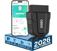 OBD2 Scanner Bluetooth 5.4 by MMOBIEL - Car Scanner for iPhone iOS & Android -