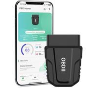 OBD2 Scanner Bluetooth 5.4 - Compatible with IOS Android OBD Car Diagnostic Tool, Professional Engine OBD2 Code Reader, Car Fault Code Reader, OBD11 Diagnostic Machine for OBD2 Protocol Models Car A