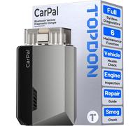 TOPDON CarPal A, OBD2 Scanner, All System Diagnosis, Wireless Bluetooth Diagnostic Tool, Vehicle Health Check, Smog Check, Repair Guide, Engine Inspection, Vehicle Performance Test
