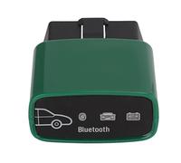 OBD2 Scanner Bluetooth Code Reader High Performance Professional Car Diagnostic Tool Read Clear DTC Check Engine Light Real Time Vehicle Performance Monitor for Android Windows