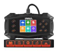 OBD2 Scanner Car Code Reader: Car Diagnostic Tool with Battery Health & Carbon Deposition Test - OBD Car Engine Light Fault Code Reader for Auto BMW Ford VW Audi Support Vehicles Performance Test