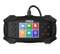 OBD2 Scanner Car Code Reader: Car Diagnostic Tool with Battery Health & Carbon Deposition Test - OBD Car Engine Light Fault Code Reader for Auto BMW Ford VW Audi Support Vehicles Performance Test