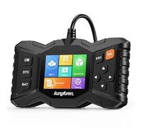 OBD2 Scanner Car Code Reader: OBD Car Diagnostic Tool with Battery Health & Carbon Deposition Test - Engine Fault Code Reader for BMW Ford VW Audi - Vehicle Performance Test & Engine Light Check