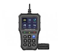 OBD2 Scanner Car Code Reader, Professional OBDII/EOBD+CAN Diagnostic Tool, 2.8" Colour Screen, 13 Languages, Battery Test, Check Engine Fault Code Eraser for 1996+ European Vehicles