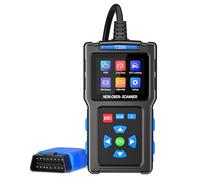 OBD2 Scanner: Car Diagnostic Scanner OBD2 Code Reader, 2.4'' Color Screen, Supports 9 Protocols, Real-Time Data, Dtc Lookup, Support I/M Readiness, Compatible with Most 1996 and Later OBDII Vehicles
