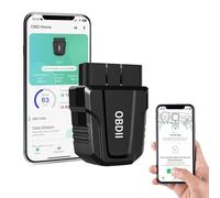 OBD2 Scanner Car Diagnostic Tool - Bluetooth 5.4, Professional Engine Fault Code Reader Machine with Live Data for All Cars, for OBD2 Protocol Models Vehicle, Compatible with IOS & Android & Windows