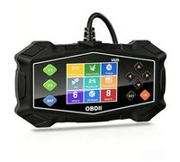 OBD2 Scanner Car Diagnostic Tool Code Reader, Professional Car Code Reader with Battery Health Test, Carbon Deposition Test, Engine Fault Code Reader, Performance Test for BMW VW Audi Ford