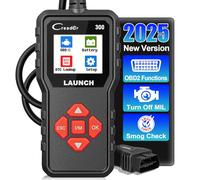 OBD2 Scanner Car Diagnostic Tool LAUNCH Creader 300,Engine Fault Code Reader,Support Read Data Stream,Scanner for All OBDII Protocol Cars Since 2000, CR300