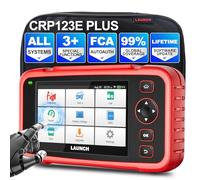 OBD2 Scanner Car Diagnostic Tool LAUNCH CRP123E Plus, Diagnose for All Systems, with 3 Resets Special Fumctions-SAS-Reset, Oil-Reset, Electric-Throttle-Learning, Lifetime Software Update