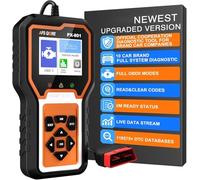 OBD2 Scanner Check Engine Light Car Code Reader Clear Error Codes ABS SRS SAS Etc Full Vehicle System Diagnostics Tool Compatible with Toyota Honda Ford