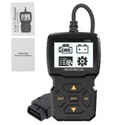 OBD2 Scanner Code Reader Check Engine System Clear/Erase Codes Read Vehicle Information Car Diagnostic Tool V750 Battery Tester Multi-language