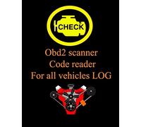 Obd2 scanner Code reader For all vehicles LOG: vehicles LOG code to help find problems ,Automotive book for obd2 scanner Record all faults vehicle