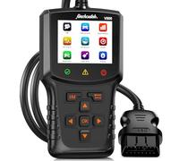 OBD2 Scanner Code Reader Tool: OBD Car Diagnostic Scan Tool - Auto Car Engine Fault Code Reader with Full OBD2 Functions - Diagnostic Machine Test Compatible with BMW Ford VW Audi All OBDII Vehicles