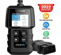 OBD2 Scanner Code Reader Topdon AL300 Car Check Engine Fault Code Reader