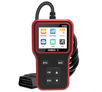 OBD2 Scanner Diagnostic Tool by MMOBIEL - Check Engine Car Code Reader with Reset, I/M Readiness, Freeze Frame, Mode 8 - Car OBDII/EOBD Diagnostic Scan Tool for All Vehicles That Comply OBD2 Protocol