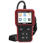 OBD2 Scanner Diagnostic Tool by MMOBIEL - Check Engine Car Code Reader with Reset, I/M Readiness, Freeze Frame, Mode 8 - Car OBDII/EOBD Diagnostic Scan Tool for All Vehicles That Comply OBD2 Protocol