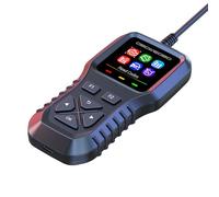 OBD2 Scanner Diagnostic Tool Check Engine Code Reader with Battery Tester Live Data Freeze Frame for Cars & Trucks