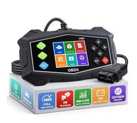 OBD2 Scanner Diagnostic Tool, EXTRACTME Car Scanner with Battery Tester, Engine Light, Data Stream, I/M Readiness, Mode 6/8, Professional Code Readers & Scan Tools for OBDII 12V Vehicles 1996+