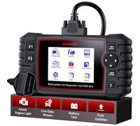 OBD2 Scanner Diagnostic Tool for Porsche/Cayenne, iCarsoft POR V2.0 (Enhance Version) Code Reader for Porsche, All System in-depth Scan, with Oil Reset/SAS/EPB/BMS/ETC/DP/BLD/INJ, Battery Test
